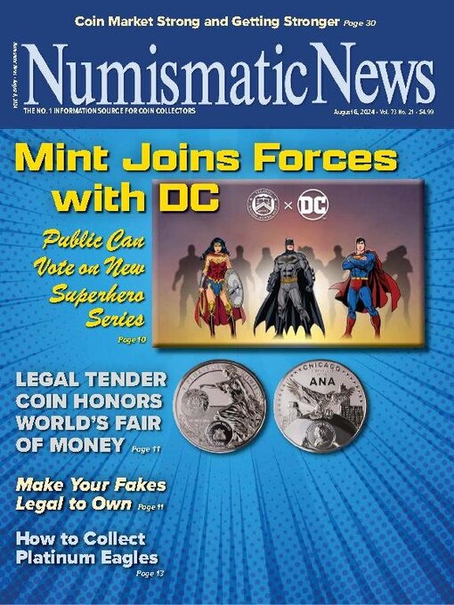 Title details for Numismatic News by Active Interest Media HoldCo, Inc. - Available